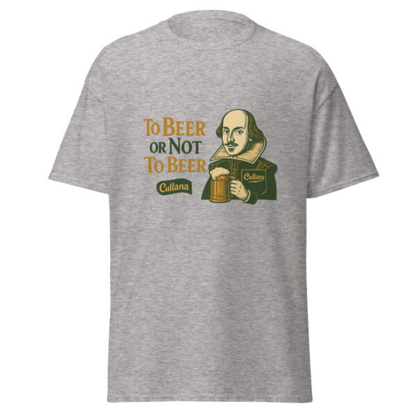 Camiseta clásica unisex cerveza 013 - Imagen 29