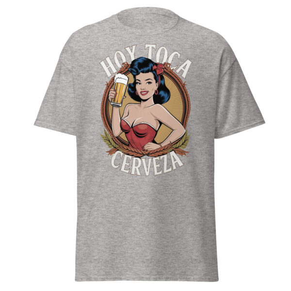 Camiseta clásica unisex cerveza 014 - Imagen 13