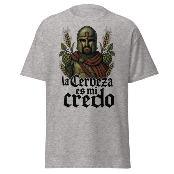 Camiseta clásica unisex cerveza 015 - Imagen 13