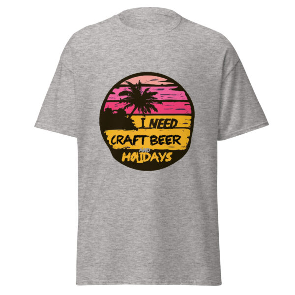 Camiseta clásica unisex cerveza 020 - Imagen 13