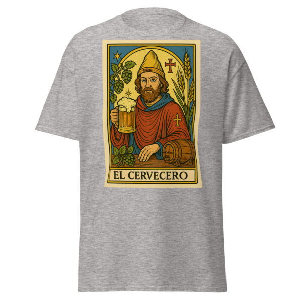 Camiseta clásica unisex cerveza 036 - Imagen 13