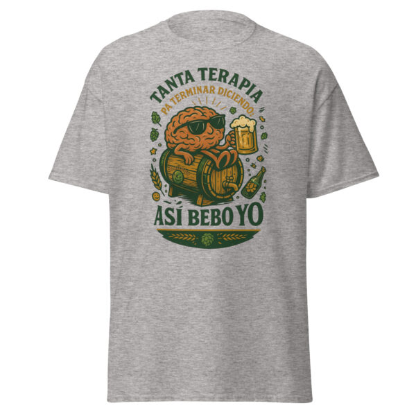 Camiseta clásica unisex cerveza 046 - Imagen 29