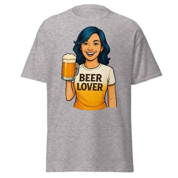 Camiseta clásica unisex cerveza 050 - Imagen 25