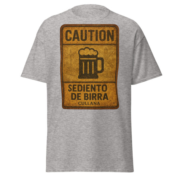 Camiseta clásica unisex cerveza 051 - Imagen 13