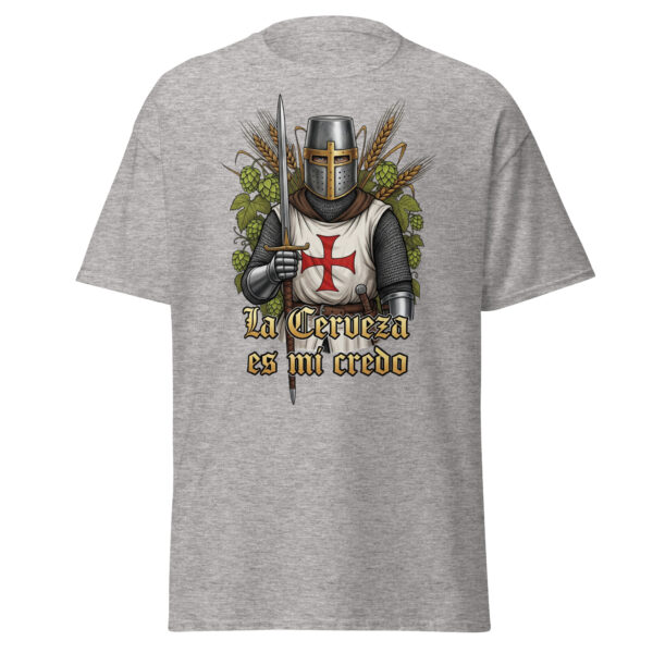 Camiseta clásica unisex cerveza 052 - Imagen 13