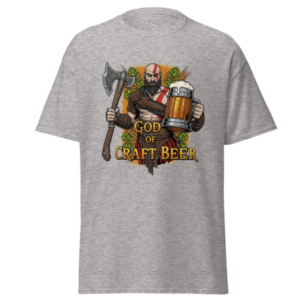 Camiseta clásica unisex cerveza 055 - Imagen 17