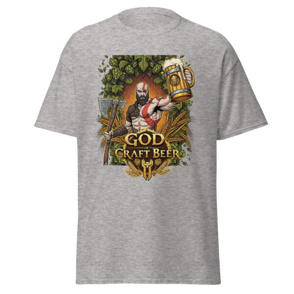 Camiseta clásica unisex cerveza 056 - Imagen 13