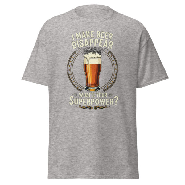 Camiseta clásica unisex cerveza 057 - Imagen 13