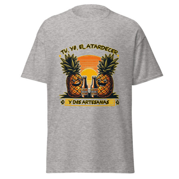 Camiseta clásica unisex  cerveza 034 - Imagen 28