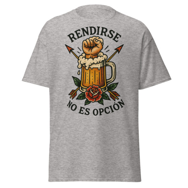 Camiseta clásica unisex cerveza 075