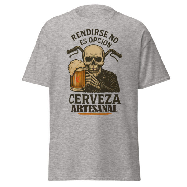 Camiseta clásica unisex cerveza 082 - Imagen 26