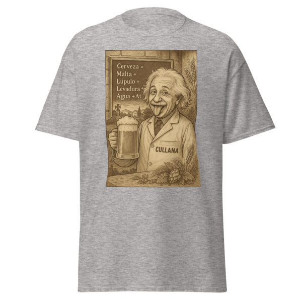 Camiseta clásica unisex cerveza 084 - Imagen 29