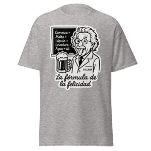Camiseta clásica unisex cerveza 085