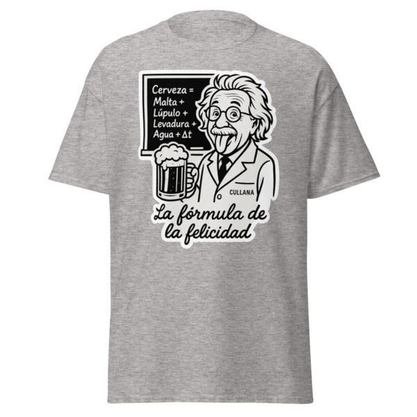 Camiseta clásica unisex cerveza 085