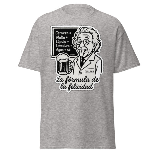 Camiseta clásica unisex 085 bis (efecto bordado) - Imagen 34