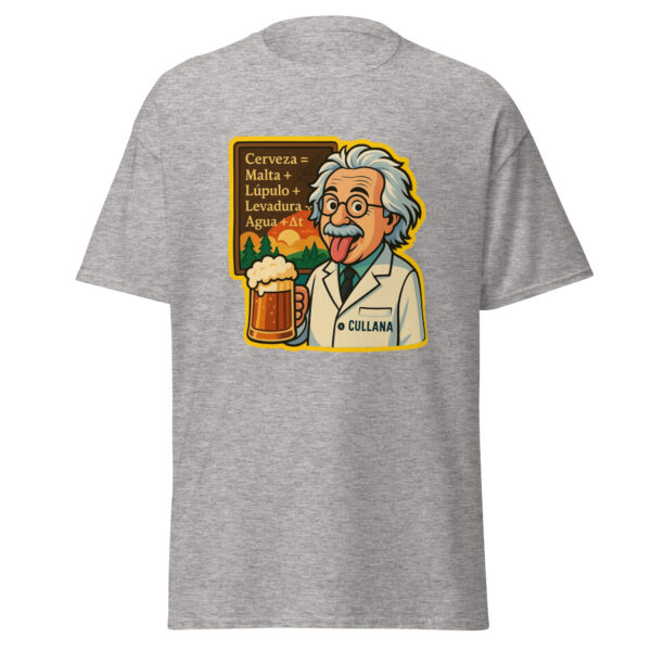 Camiseta clásica unisex cerveza 085 color - Imagen 14