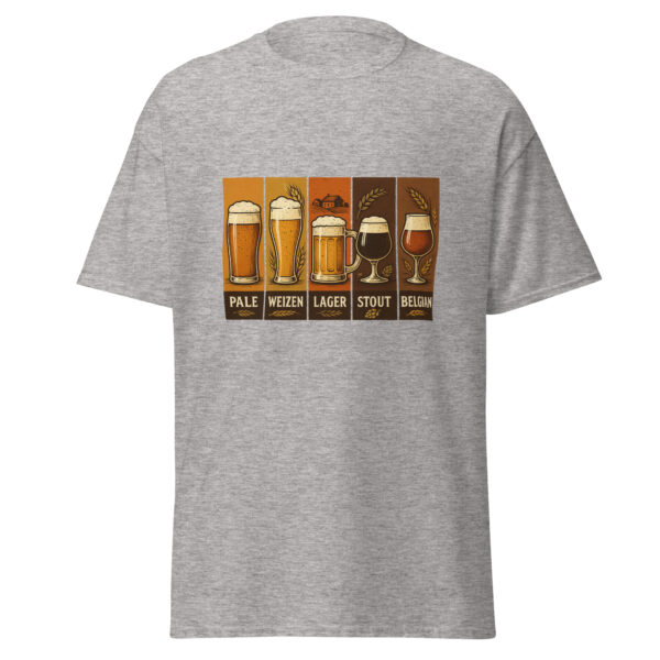 Camiseta clásica unisex cerveza 086 - Imagen 29