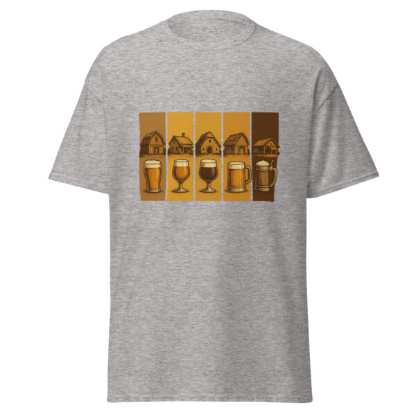 Camiseta clásica unisex cerveza 087 - Imagen 17