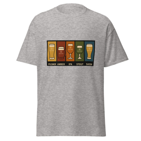 Camiseta clásica unisex cerveza 090