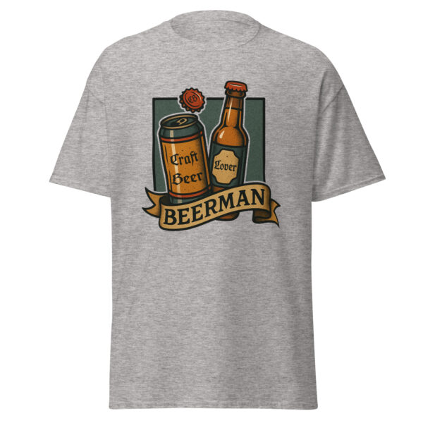Camiseta clásica unisex cerveza 091 - Imagen 13