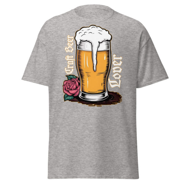 Camiseta clásica unisex cerveza 095 - Imagen 37