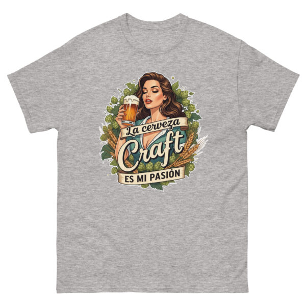 Camiseta clásica unisex cerveza 096 - Imagen 19