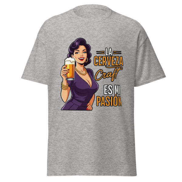 Camiseta clásica unisex cerveza 097 - Imagen 37