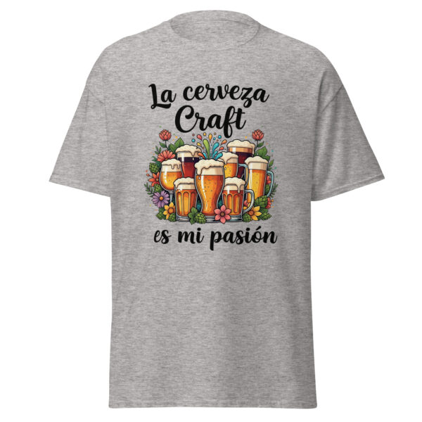 Camiseta clásica unisex cerveza 098 - Imagen 37