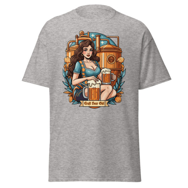 Camiseta clásica unisex cerveza 099 - Imagen 37