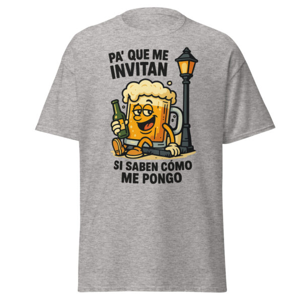 Camiseta clásica unisex cerveza 103 - Imagen 28