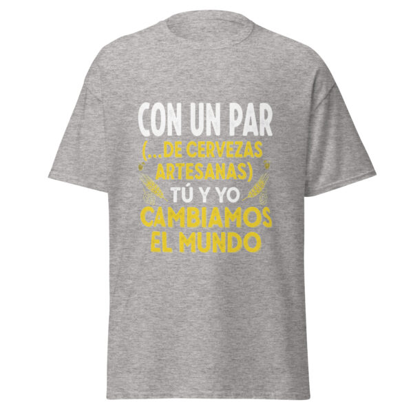 Camiseta clásica unisex cerveza 106 - Imagen 13