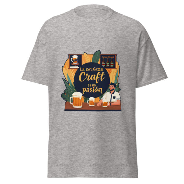 Camiseta clásica unisex cerveza 107 - Imagen 29