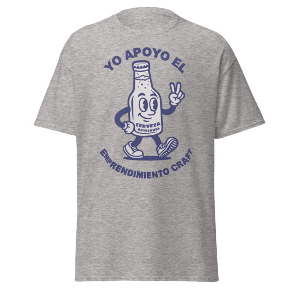 Camiseta clásica unisex cerveza 108 - Imagen 13