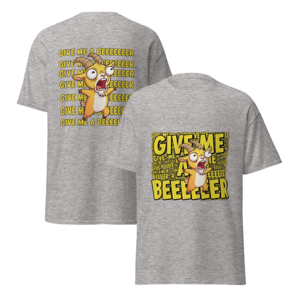 Camiseta clásica unisex cerveza 109 especial - Imagen 4