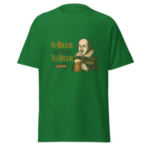 Camiseta clásica unisex cerveza 013
