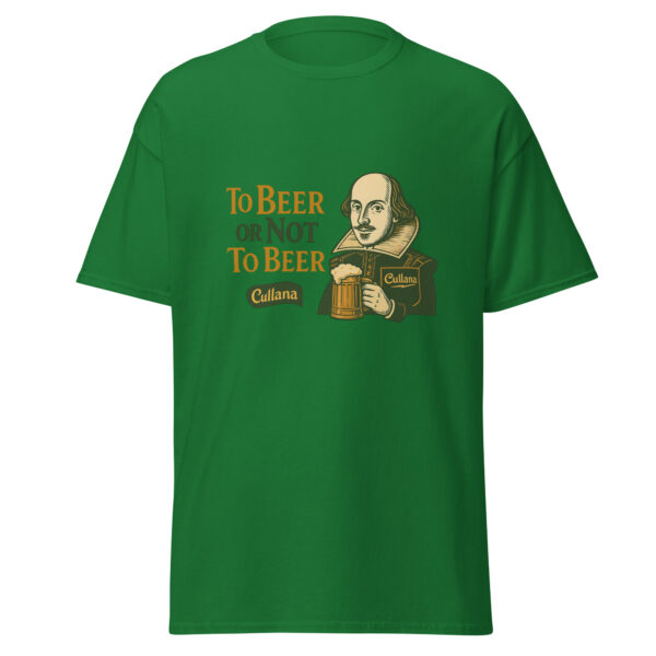 Camiseta clásica unisex cerveza 013