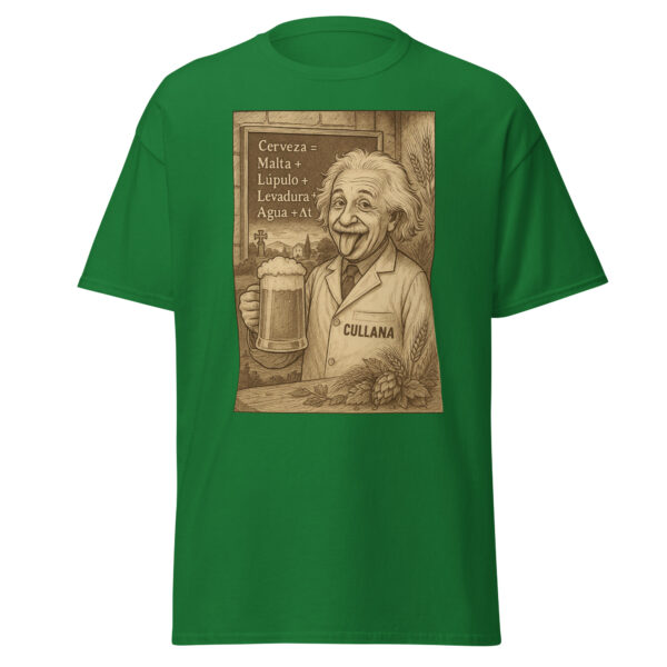 Camiseta clásica unisex cerveza 084 - Imagen 25