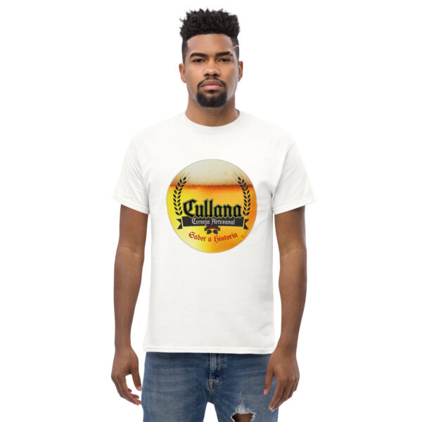 Camiseta clásica unisex logo redondo - Imagen 9