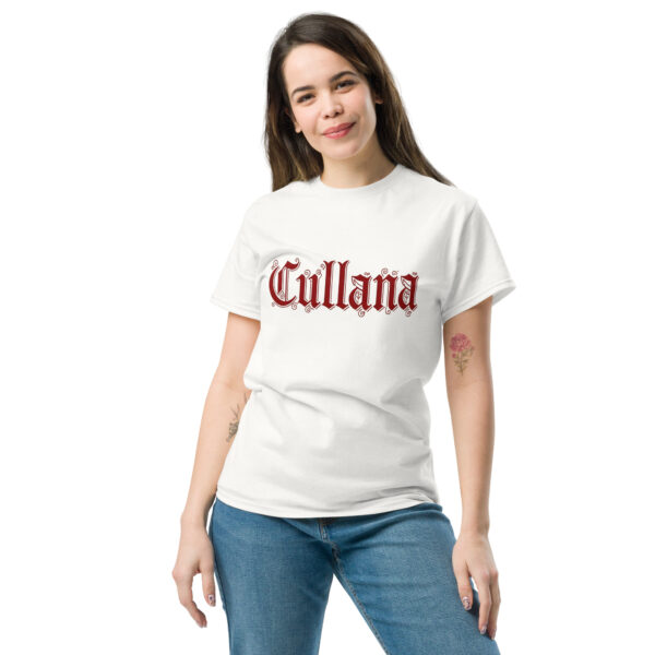 Camiseta clásica unisex logo medieval - Imagen 10