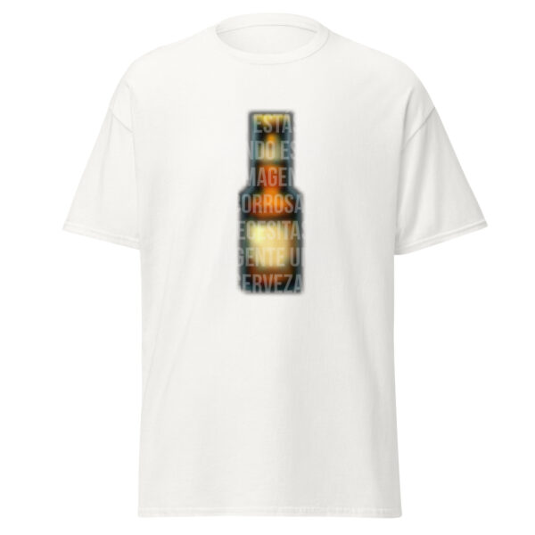 Camiseta clásica unisex cerveza 001 - Imagen 17