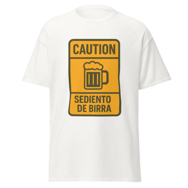 Camiseta clásica unisex cerveza 007 - Imagen 17