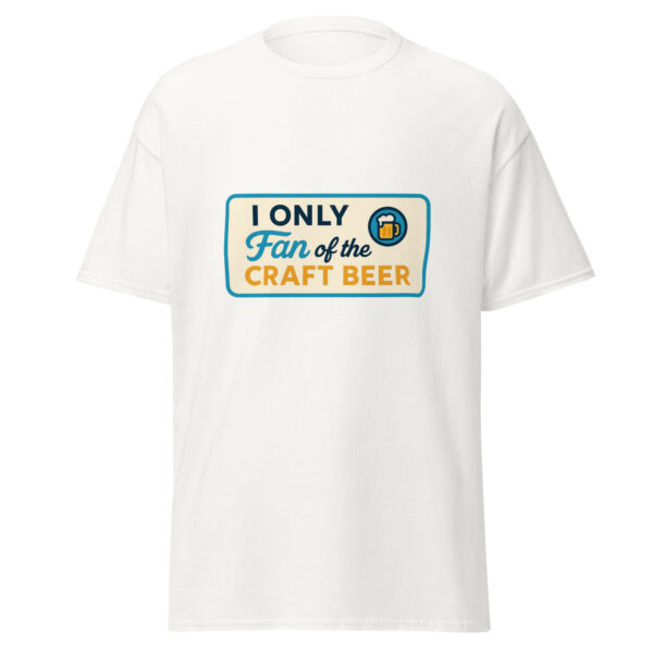 Camiseta clásica unisex cerveza 012 - Imagen 17
