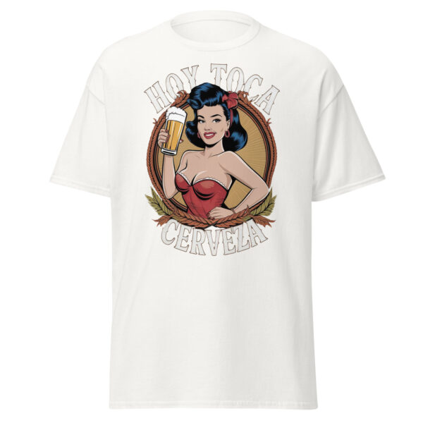 Camiseta clásica unisex cerveza 014 - Imagen 17