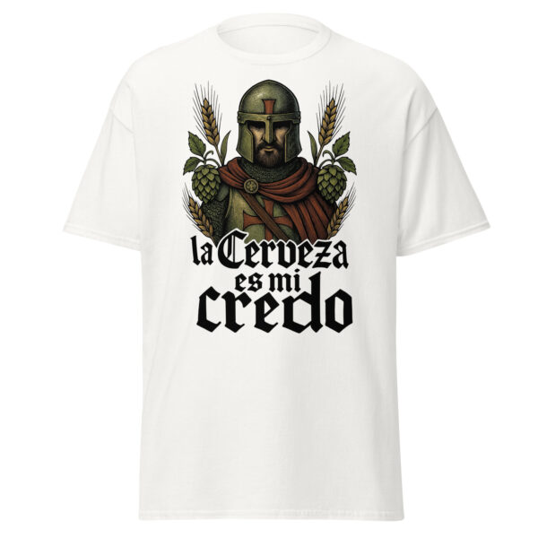 Camiseta clásica unisex cerveza 015 - Imagen 17