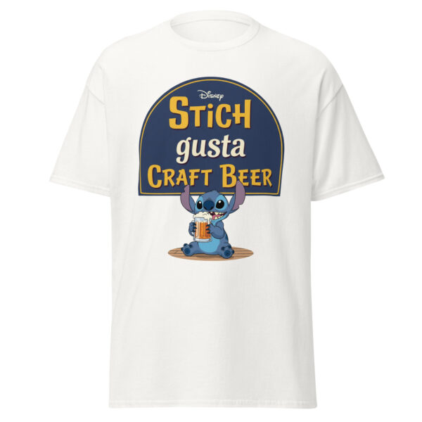 Camiseta clásica unisex cerveza 017 - Imagen 17