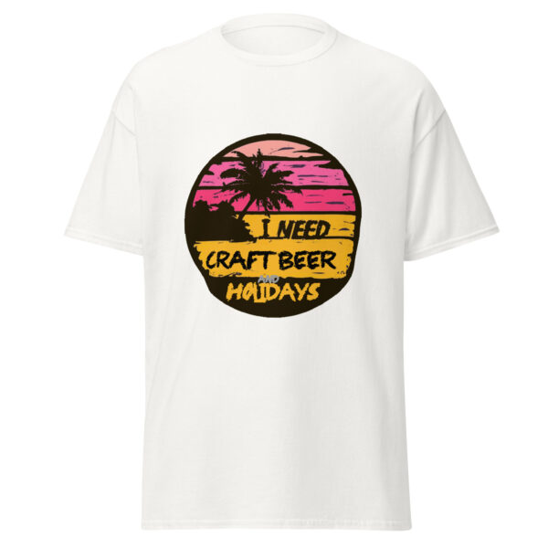 Camiseta clásica unisex cerveza 020 - Imagen 17