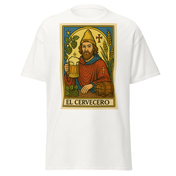 Camiseta clásica unisex cerveza 036 - Imagen 17
