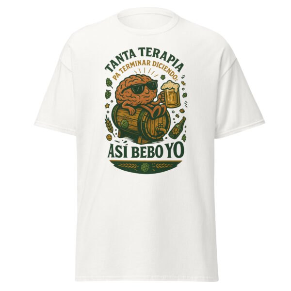 Camiseta clásica unisex cerveza 046 - Imagen 33