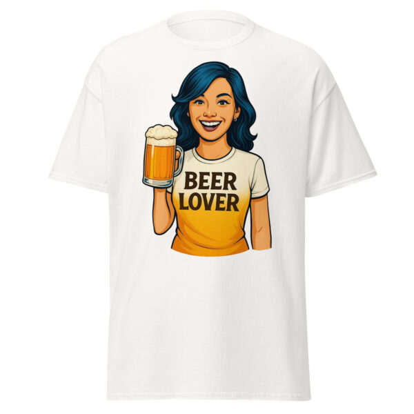 Camiseta clásica unisex cerveza 050 - Imagen 29
