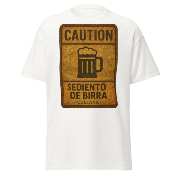 Camiseta clásica unisex cerveza 051 - Imagen 17